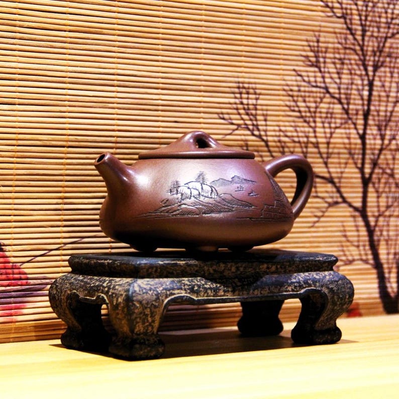 Yixing Zisha Teapot [Jingzhou Shi Piao]
