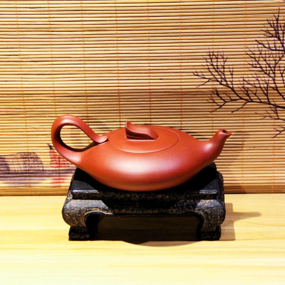 宜興紫砂急須 [滑らかで上質] 200ml | 手作り紫砂急須 - Etsy 日本