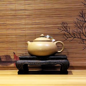 Yixing Zisha Teapot [Han Jiang] 160ml | Bensan Lu Ni | Handmade Teapot | Purple Clay Teapot | Chinese Teapot