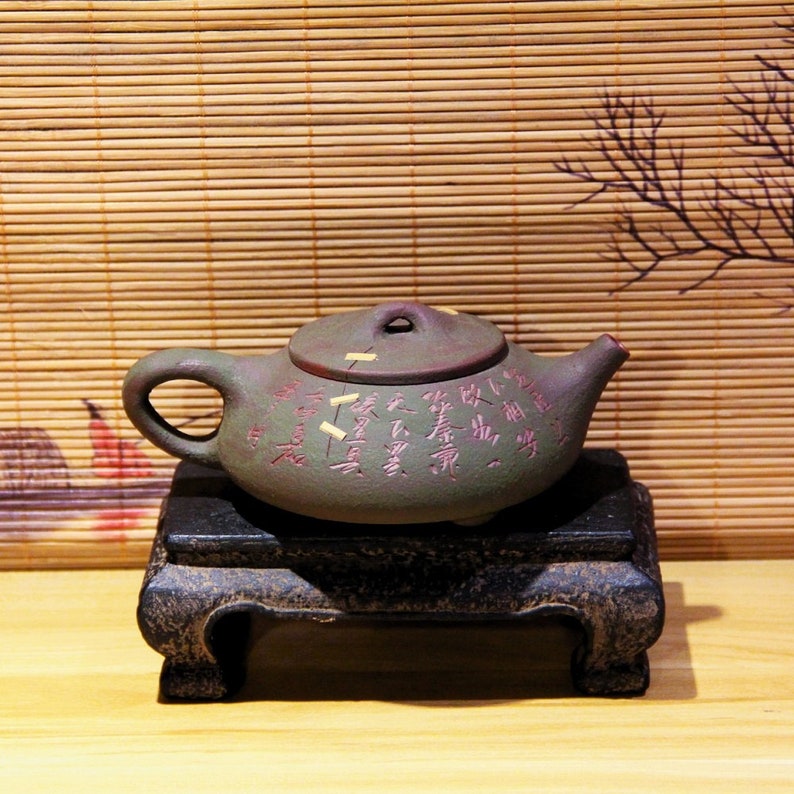 Yixing Zisha Teapot Gu Shi Piao - Thumbnail 5