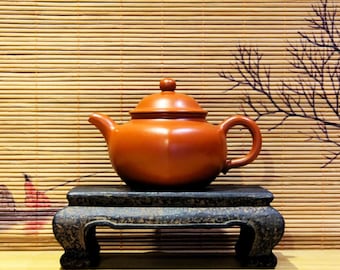 宜興紫砂急須 [六芳多智壺] 150ml | 紫土急須 - Etsy 日本