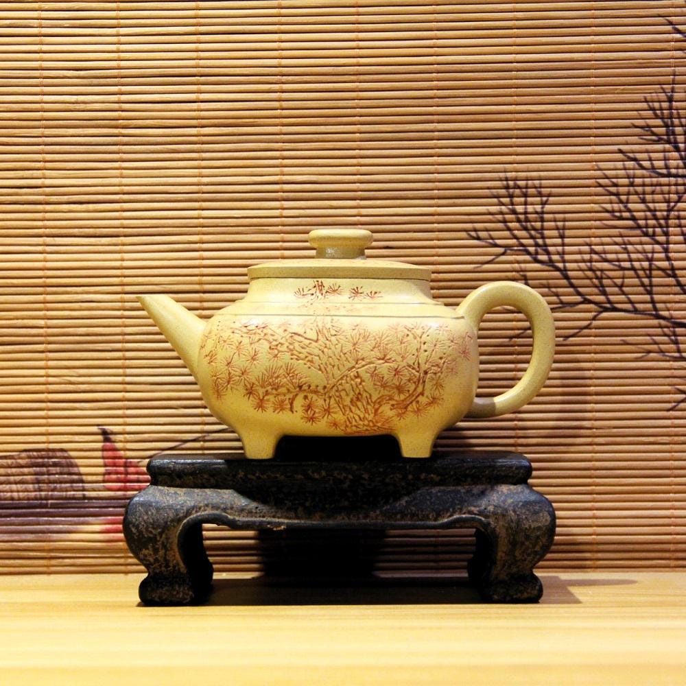 完全手作りの宜興紫砂急須 [宋雲茶香] 400ml | 紫土急須 | 中国急須