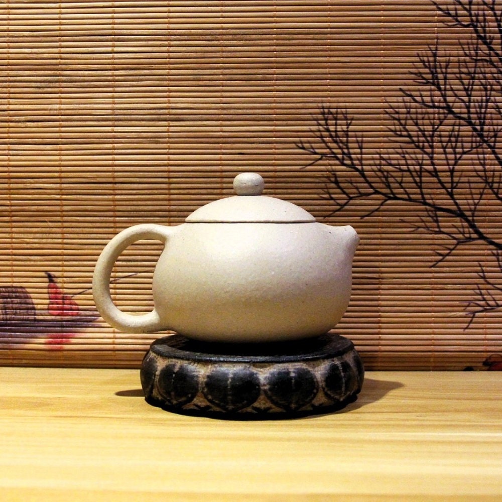 宜興紫砂急須 [西石ポット] 280ml | 手作り急須 | 紫土急須 | 中国急須