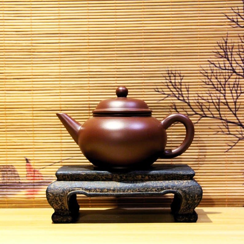 YixingZishaCrafts Shui Ping Teapot - Thumbnail 2