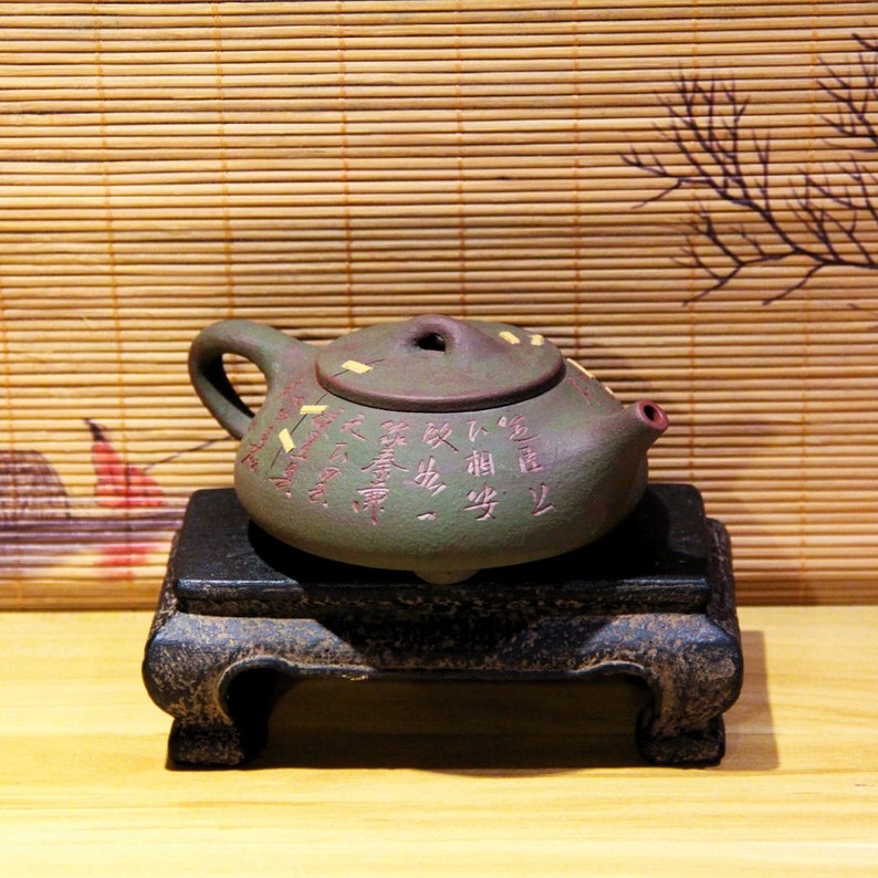 Yixing Zisha Teapot Gu Shi Piao