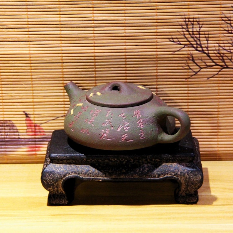 Yixing Zisha Teapot Gu Shi Piao - Thumbnail 4