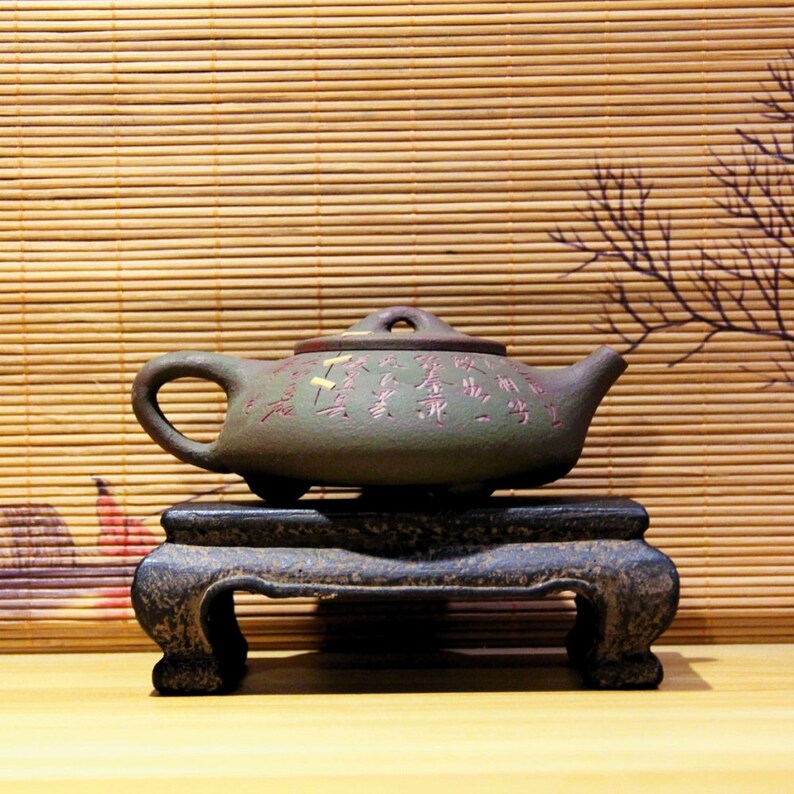 Yixing Zisha Teapot Gu Shi Piao - Thumbnail 2