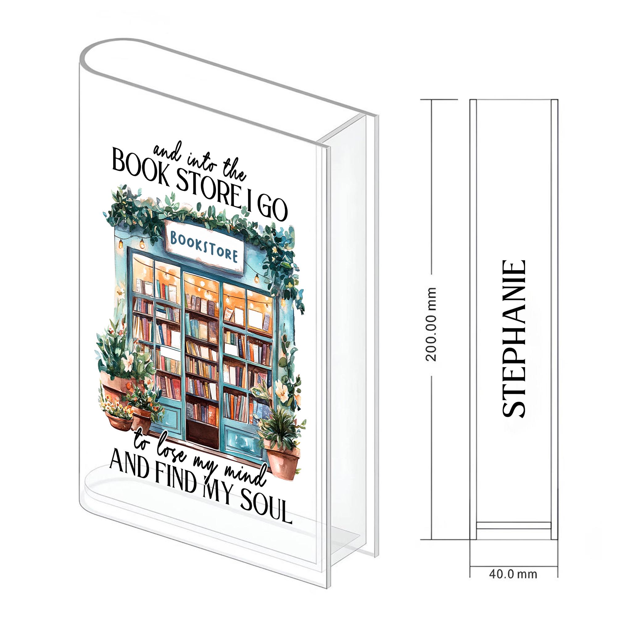 Ban.do Vase In Buchform – Bunte Keramik-Dekovase 'Meet Me At The Bookstore'