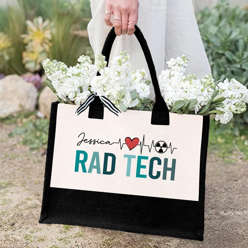 Personalized Radiologist Bag, Custom Radiology Tech Bag, Rad Tech Bag ...