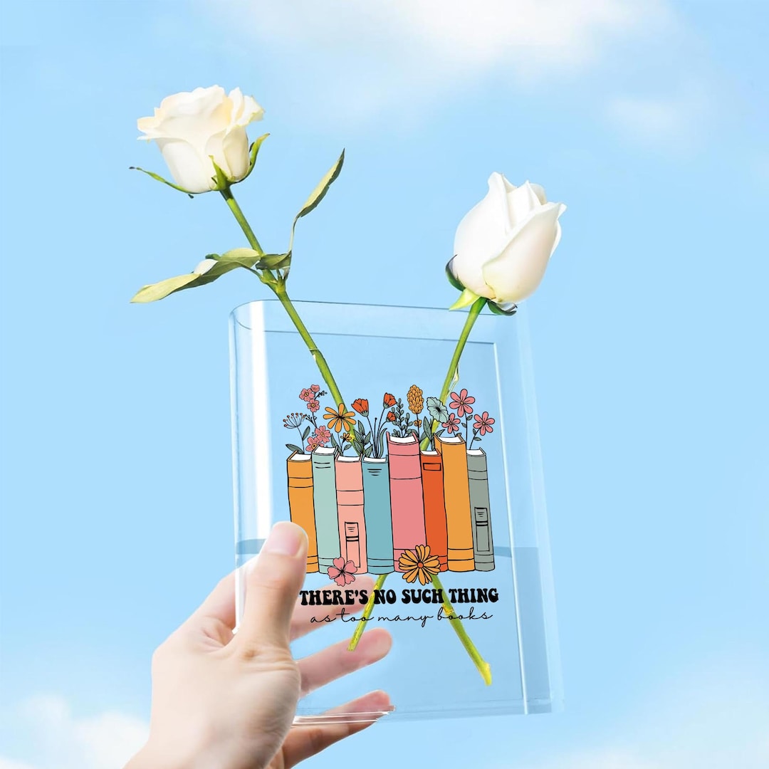 Everyone Sucks Book Vase