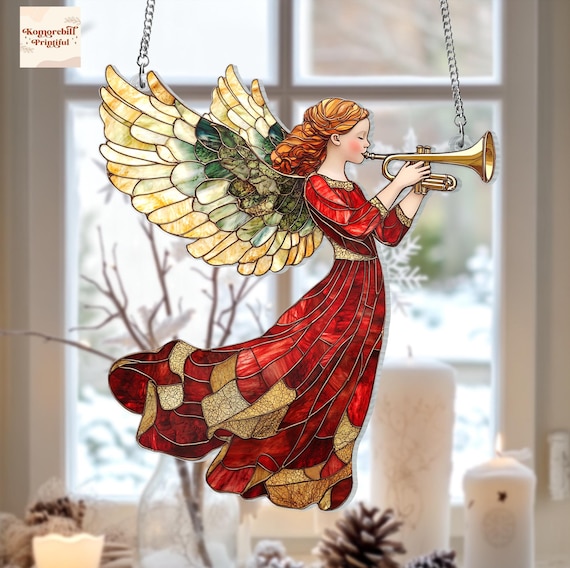 Angel Suncatcher - may Angel Suncatcher - may