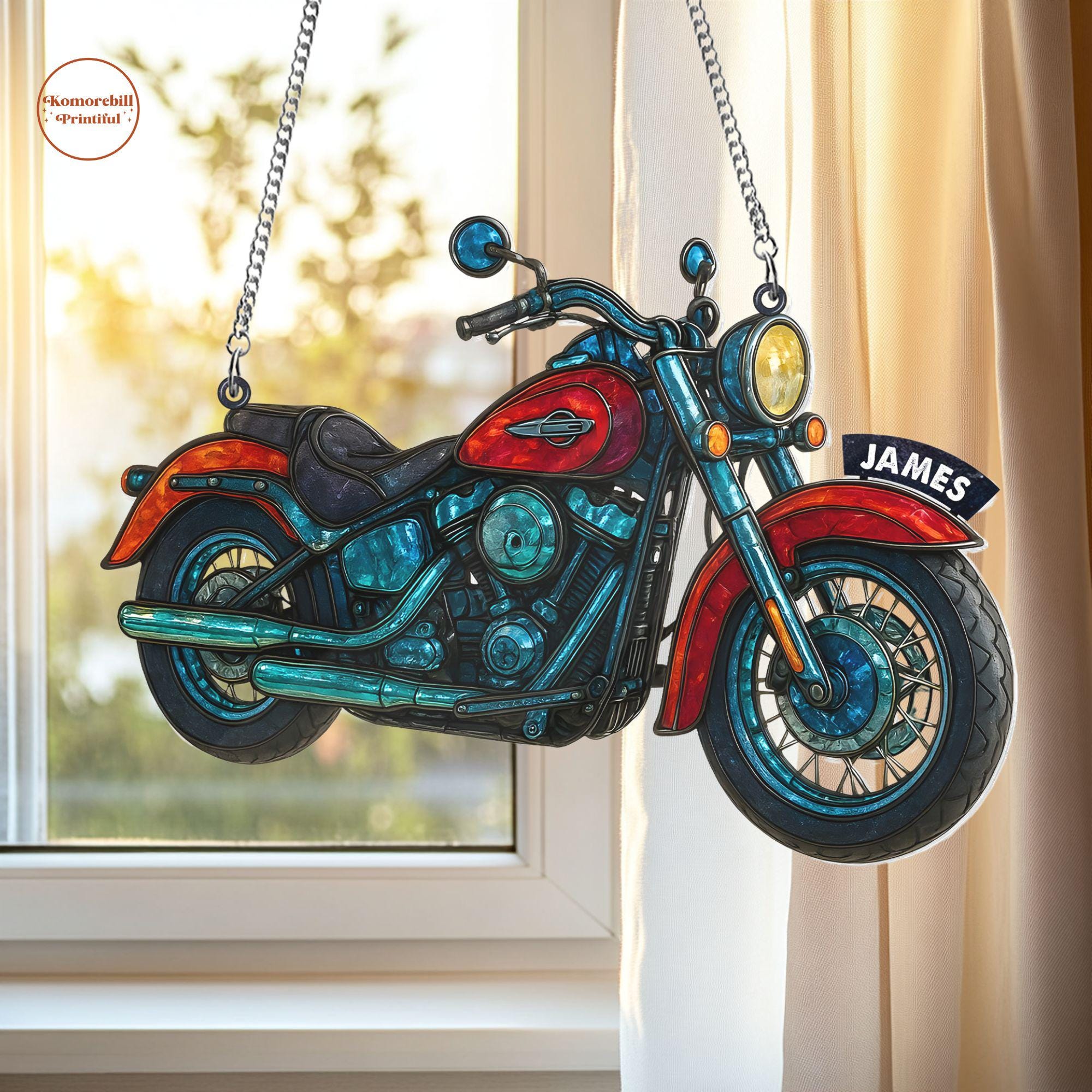 Harley Hanging Sign - Etsy