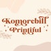 KomorebillPrintiful store logo