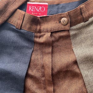 Kenzo Vintage Pants - Etsy