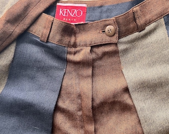 Kenzo 1980s Wool Pants