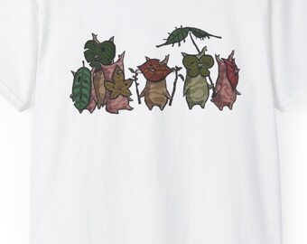 Zelda Korok Shirt, Breath Of The Wild Hylia Shirt, Korok Arboretum, Gamer Shirt, Korok T-Shirt, Pflanzenliebhaber Sweatshirt, Florales Sweatshirt