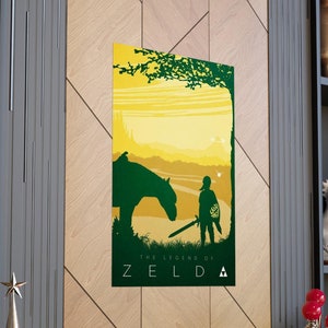 Tears of the Kingdom Artwork Print, The Legend of Zelda.