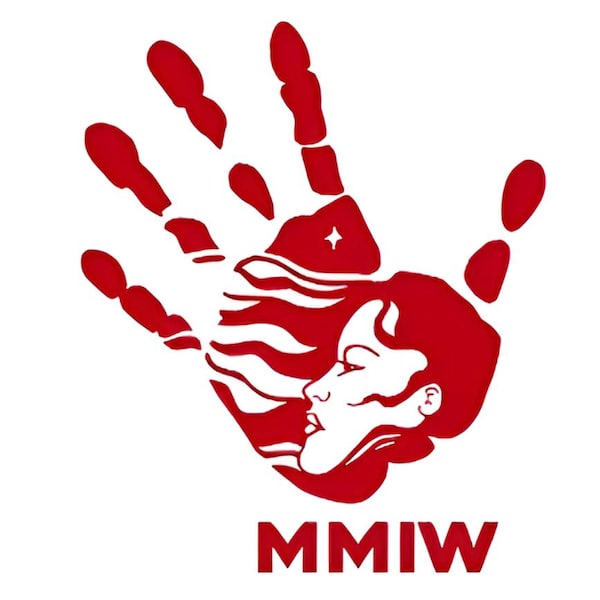 MMIW bumper sticker | MMIW vinyl decal sticker | Missing and Murdered Indigenous Women window bumper laptop decal sticker