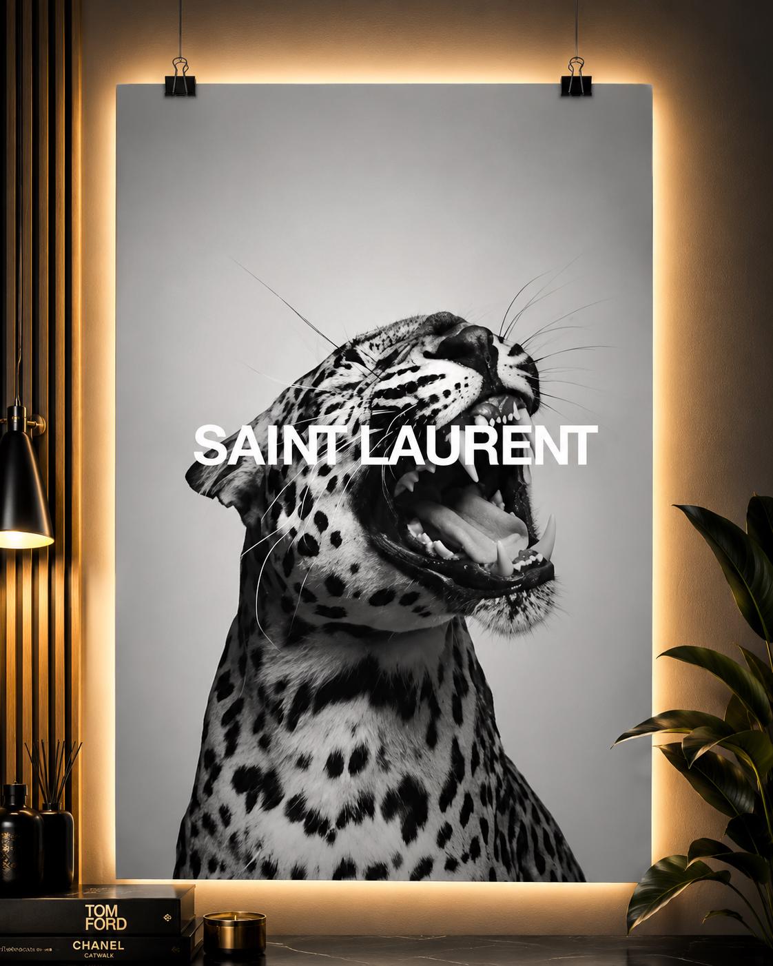 Yves saint laurent poster - Etsy 日本