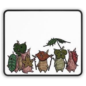 Korok Legend of Zelda inspiriertes Gaming Maus Pad, Geschenk für Gamer und perfekt als Geburtstagsgeschenk.