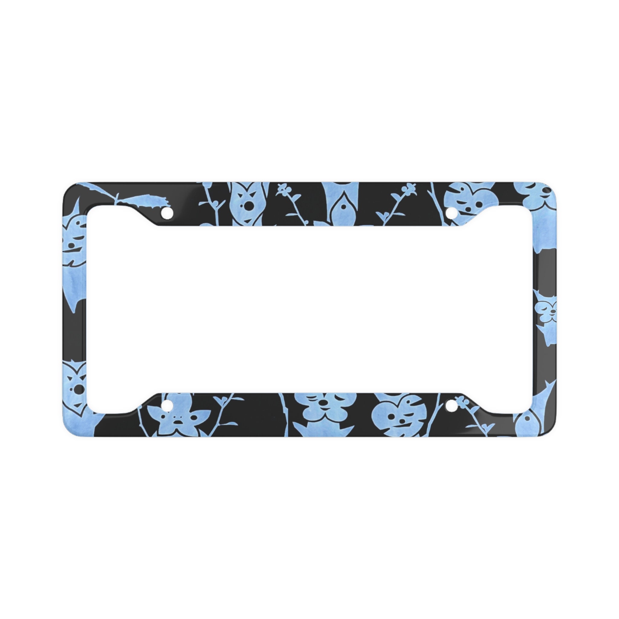 Korok License Plate Frame, Zelda Inspired, License Plate Frame - Etsy