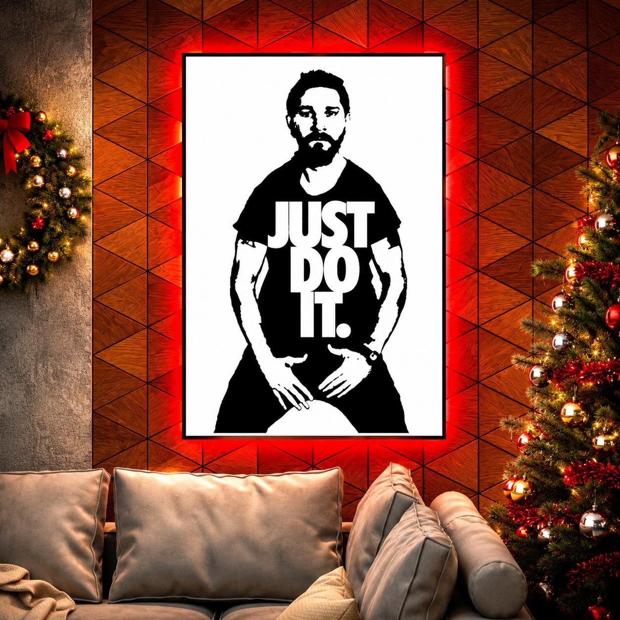 shia labeouf just do it