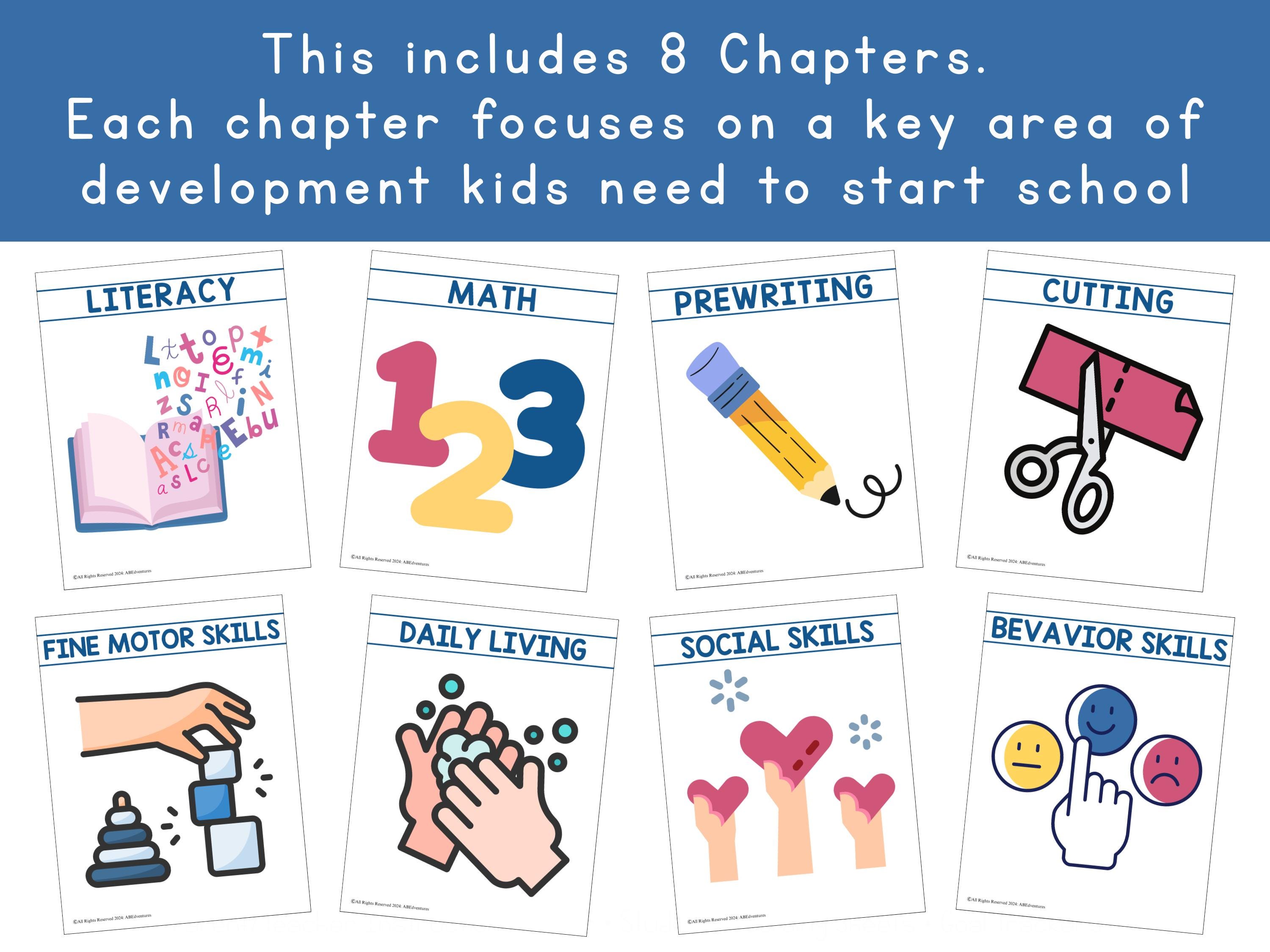 Get Ready for Kindergarten Bundle: Summer Packet Before Kindergarten - Etsy