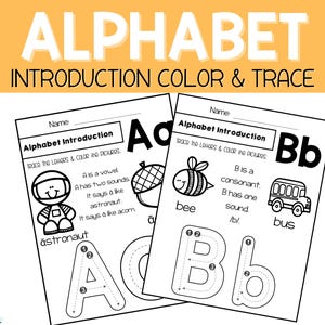 Páginas para colorear de introducción de letras, Letra del alfabeto de la semana, Currículo de jardín de infantes, Currículo preescolar, Educación en casa, Lecciones de preescolar