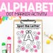 Letter of the Week Activity Bundle, Alphabet Letter of the Week ...