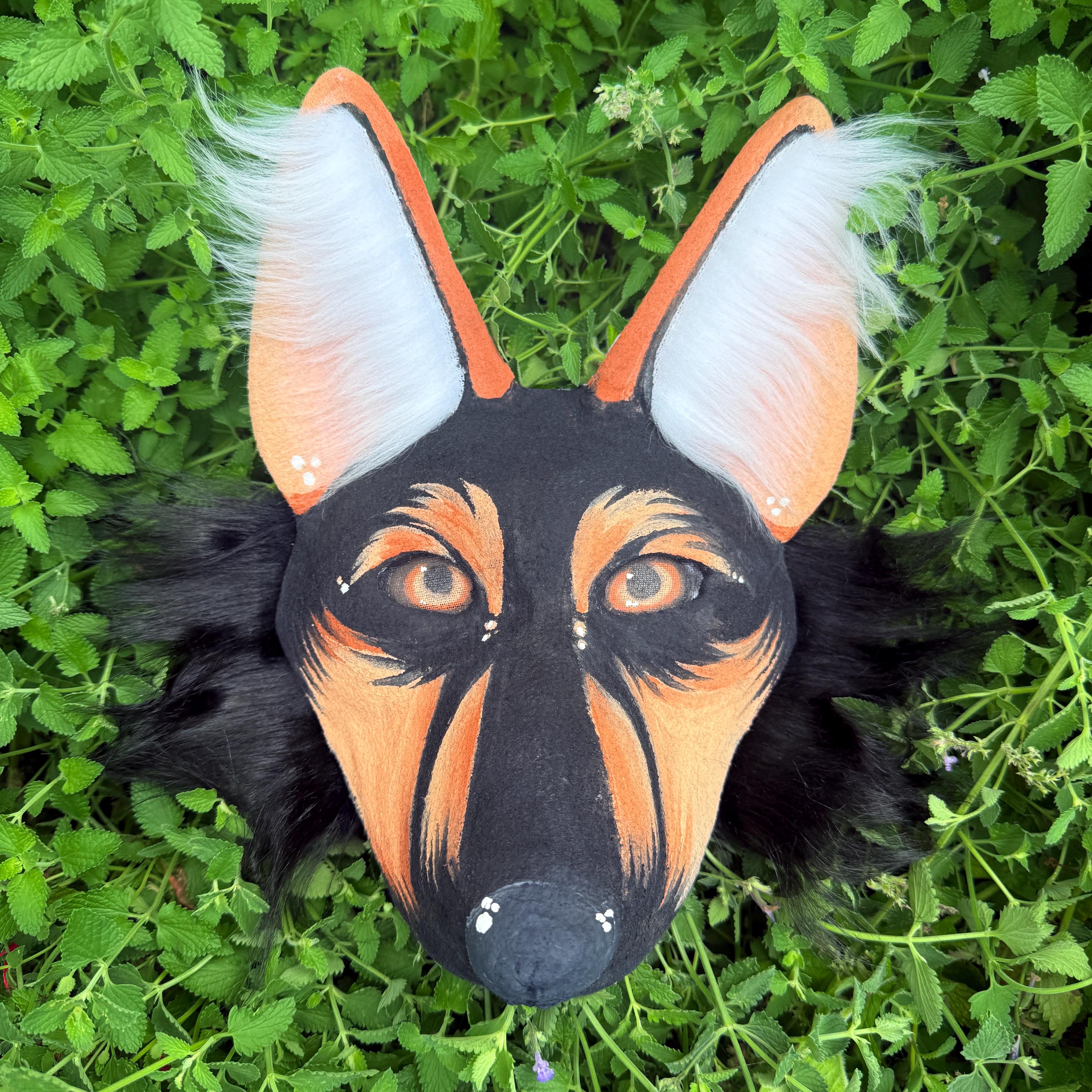 テリアンのジャーマンシェパード犬マスク - Etsy 日本