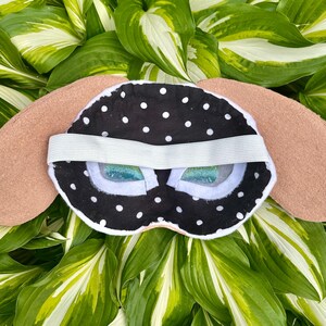 Therian Mask Brown Spotted Lop Bunny - Etsy