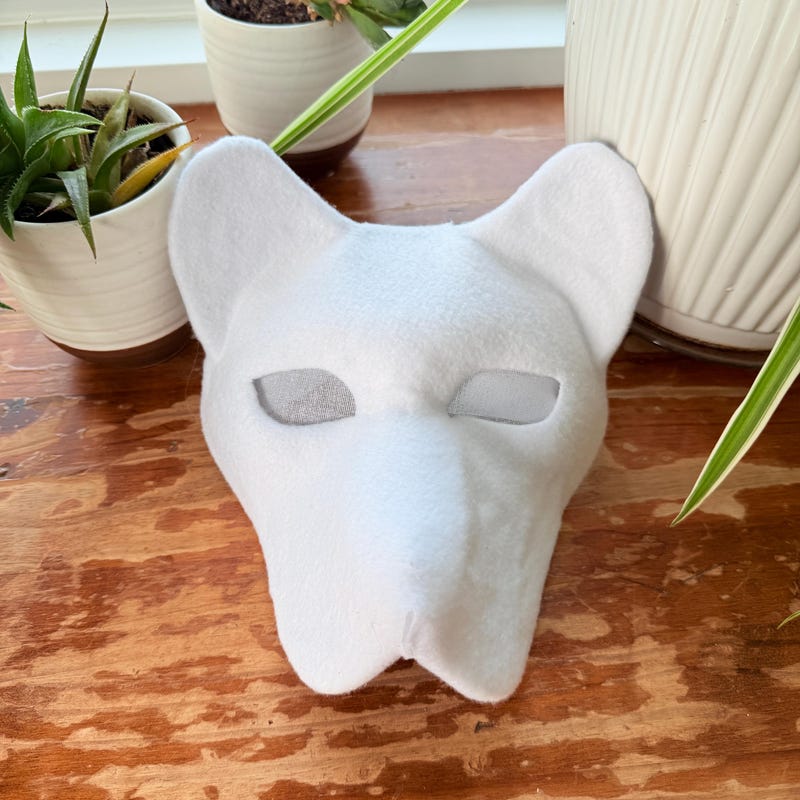 Therian Mask Base - Etsy