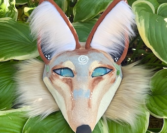 Therian Coyote Maske