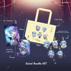 Hololive Hoshimachi Suisei Bundle set