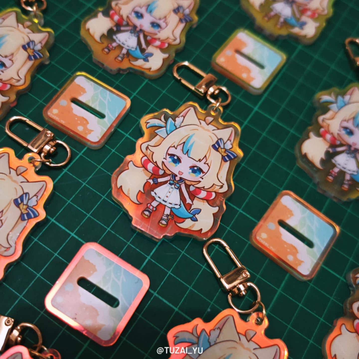 非売品あり　ざらめ鮫　グッズセット il_fullxfull.7175345154_fprr.jpg