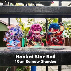 Honkai Star Rail rainbow standee