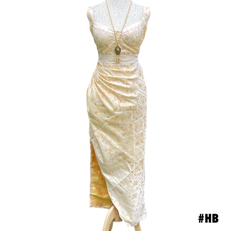 Filipiniana Detachable Butterfly Sleeves in Woven Silk Etsy