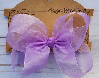 10-##-S-014 Orchid Purple Sheer Ribbon