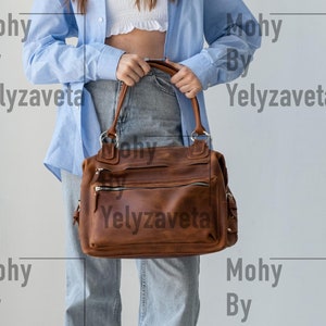 Bolso de piel personalizado para mujer, Bolso de piel para el hombro, Bolso bandolera para mujer, Bolso de piel personalizado para el hombro, Bolso casual