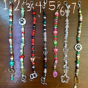 Therian tail charms - therian/furry/quadrobics tail accessories