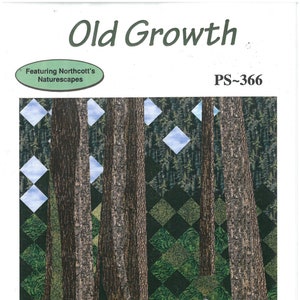 Old Growth Quilt Pattern-Patch Work Studio