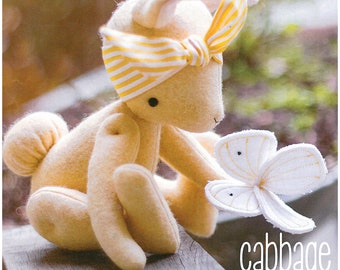 Cabbage Cute Rabbit Sewing Pattern - May Blossom