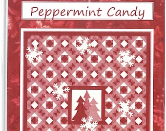 Peppermint Candy Quilt Pattern -Coach House Designs