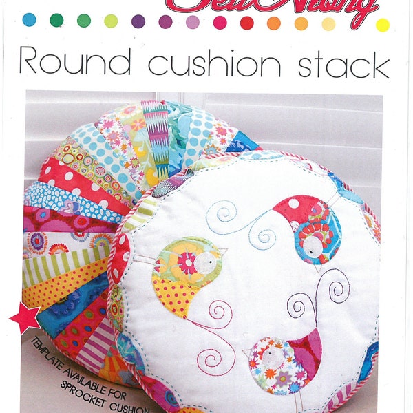 Round Cushion Stack Pattern -Sew Along