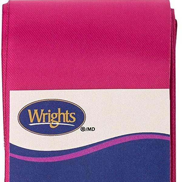 Magenta Wrights Single Fold Satin Blanket Binding, 2 von 4-3/4-Yard