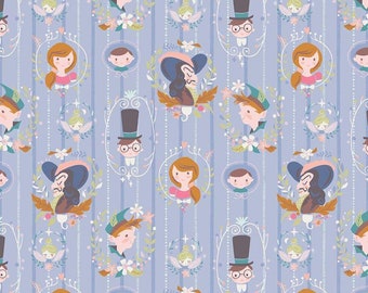 Peter Pan Wallpaper Etsy