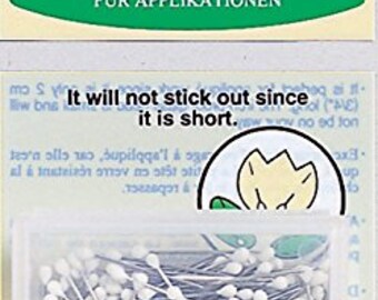 Clover 231 Applique Pins 150 EA Per Pack