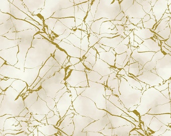 RILEY BLAKE POSTCARDS FOR SANTA METALLIC GOLD /& WHITE STRIPE 100/% COTTON SC4756