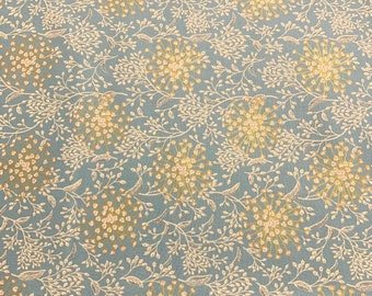 One Yard Kensington Park Queen Anne Lace Cream Fabric by Northcott Fabrics