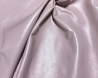 Palest Pink Supple Lambskin Leather 1 Square Foot 12/"x12/"